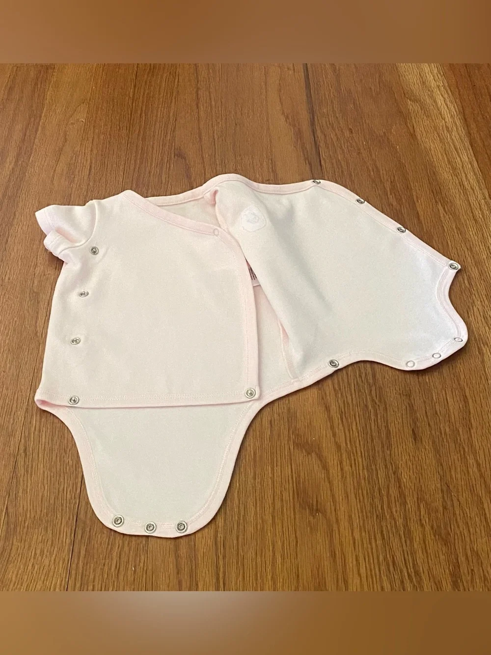 Ralph Lauren Pink and Embroidered Bear Baby One-Piece Bodysuits Set